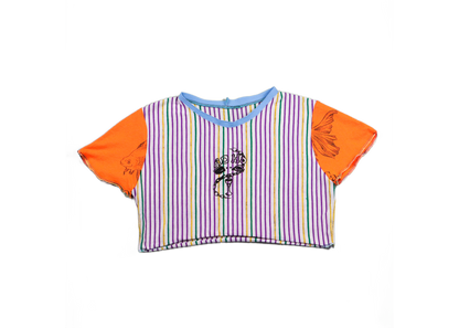 bb orange crop top 2