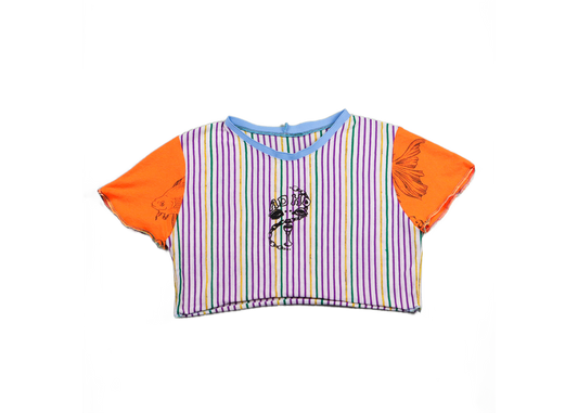 bb orange crop top 2