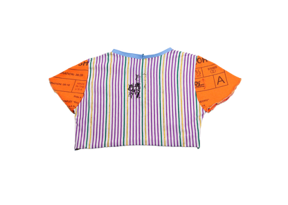 bb orange crop top 2