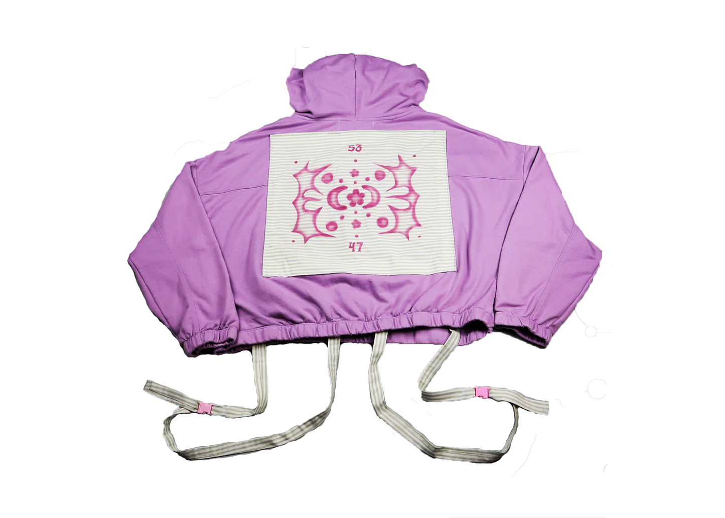 jojo purple hoodie