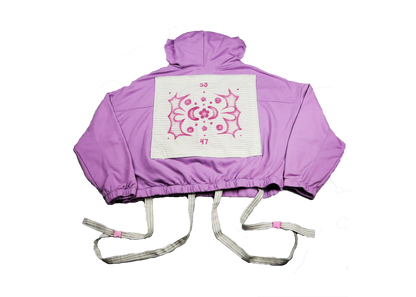 jojo purple hoodie