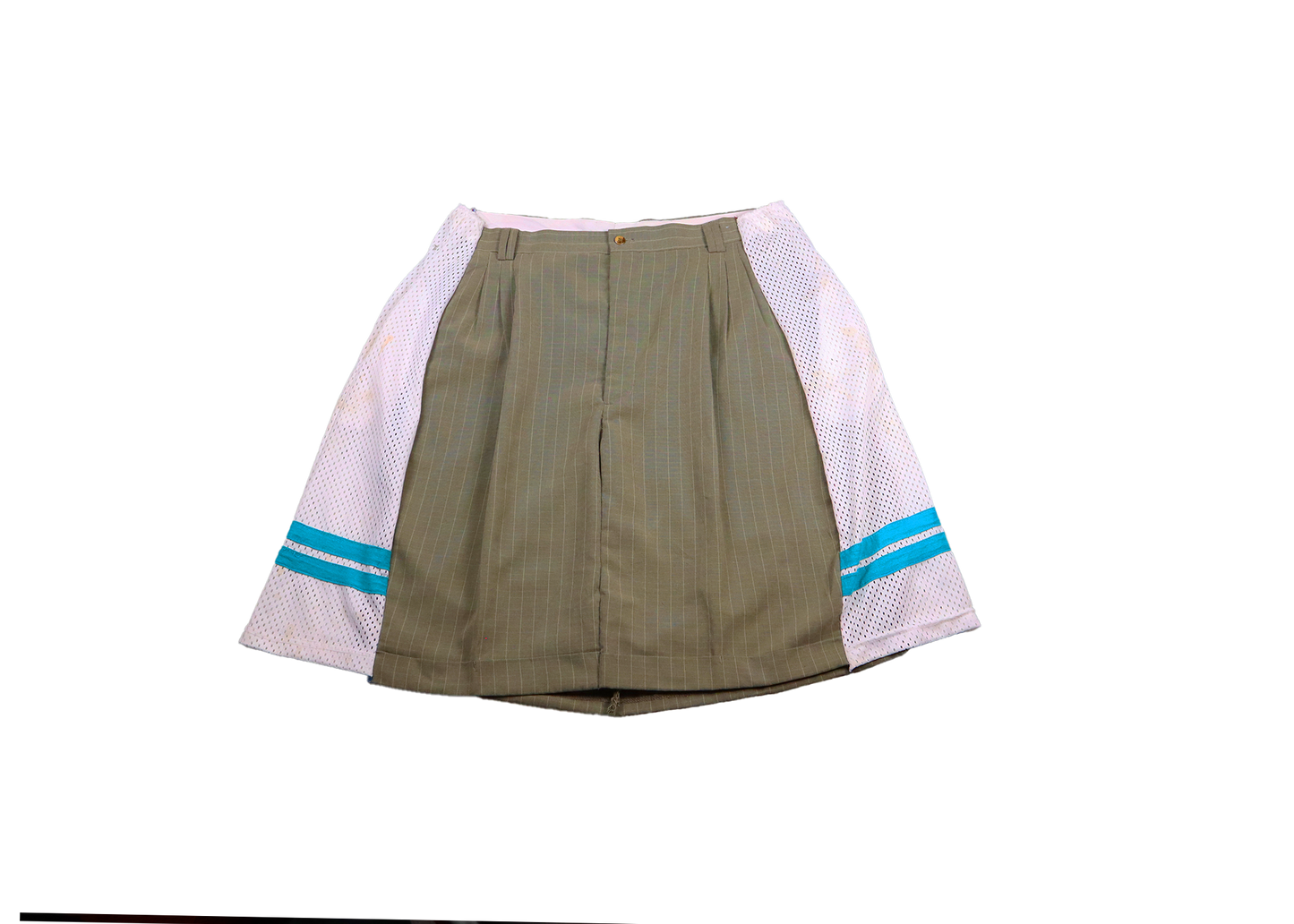 combo skirt shorts