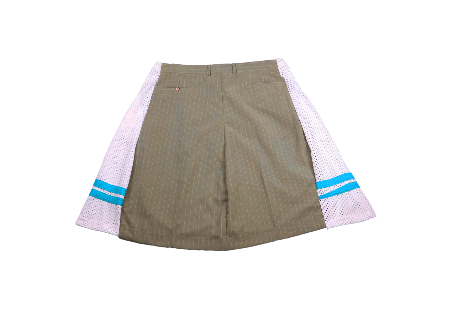 combo skirt shorts