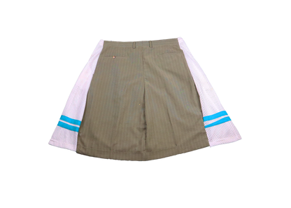 combo skirt shorts