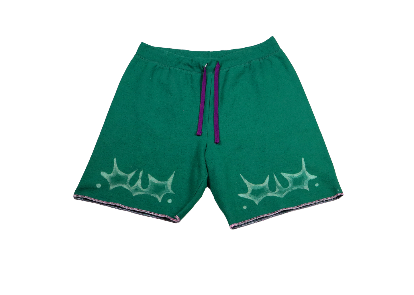 jojo green sweatshorts