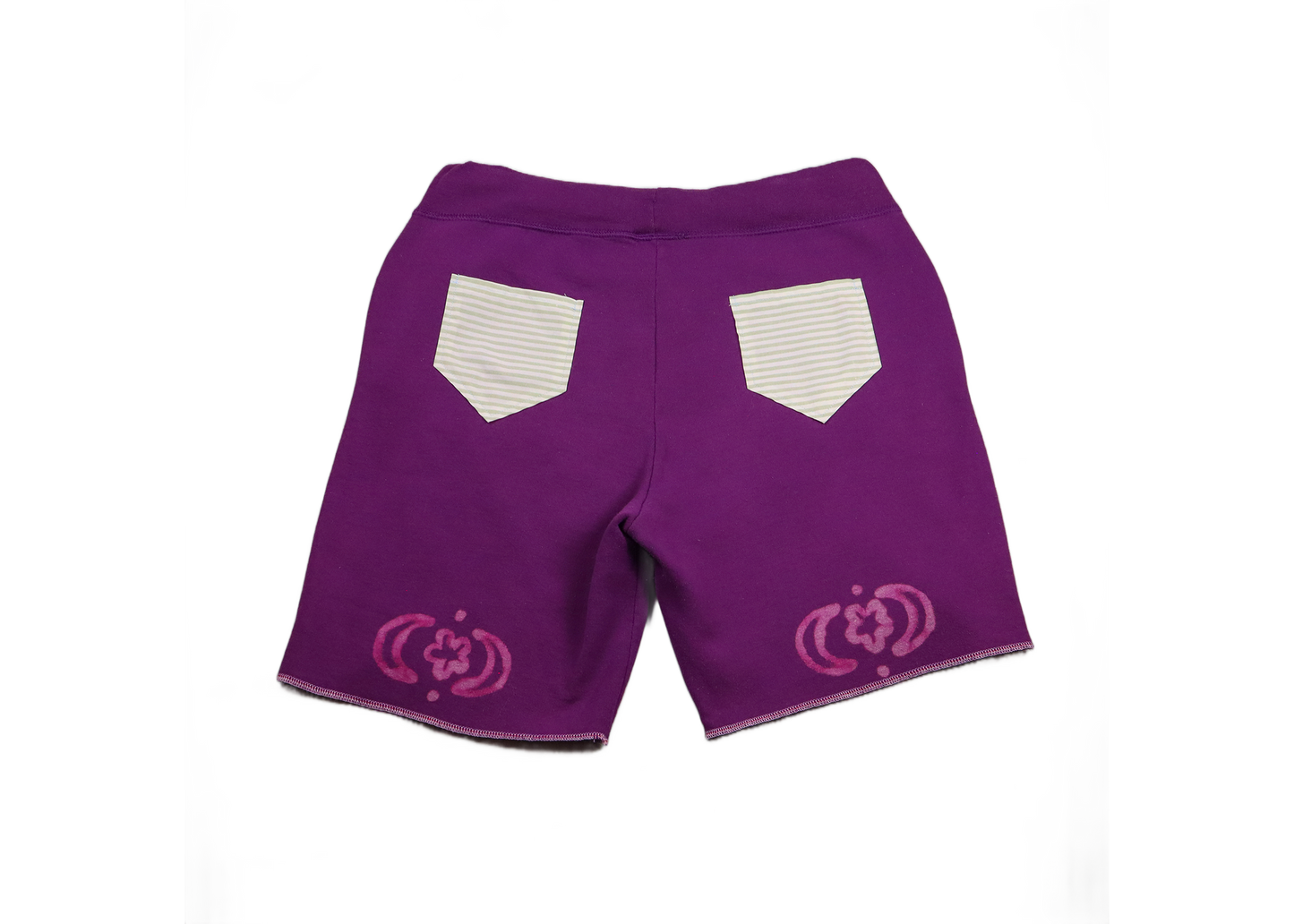 jojo purple sweatshorts