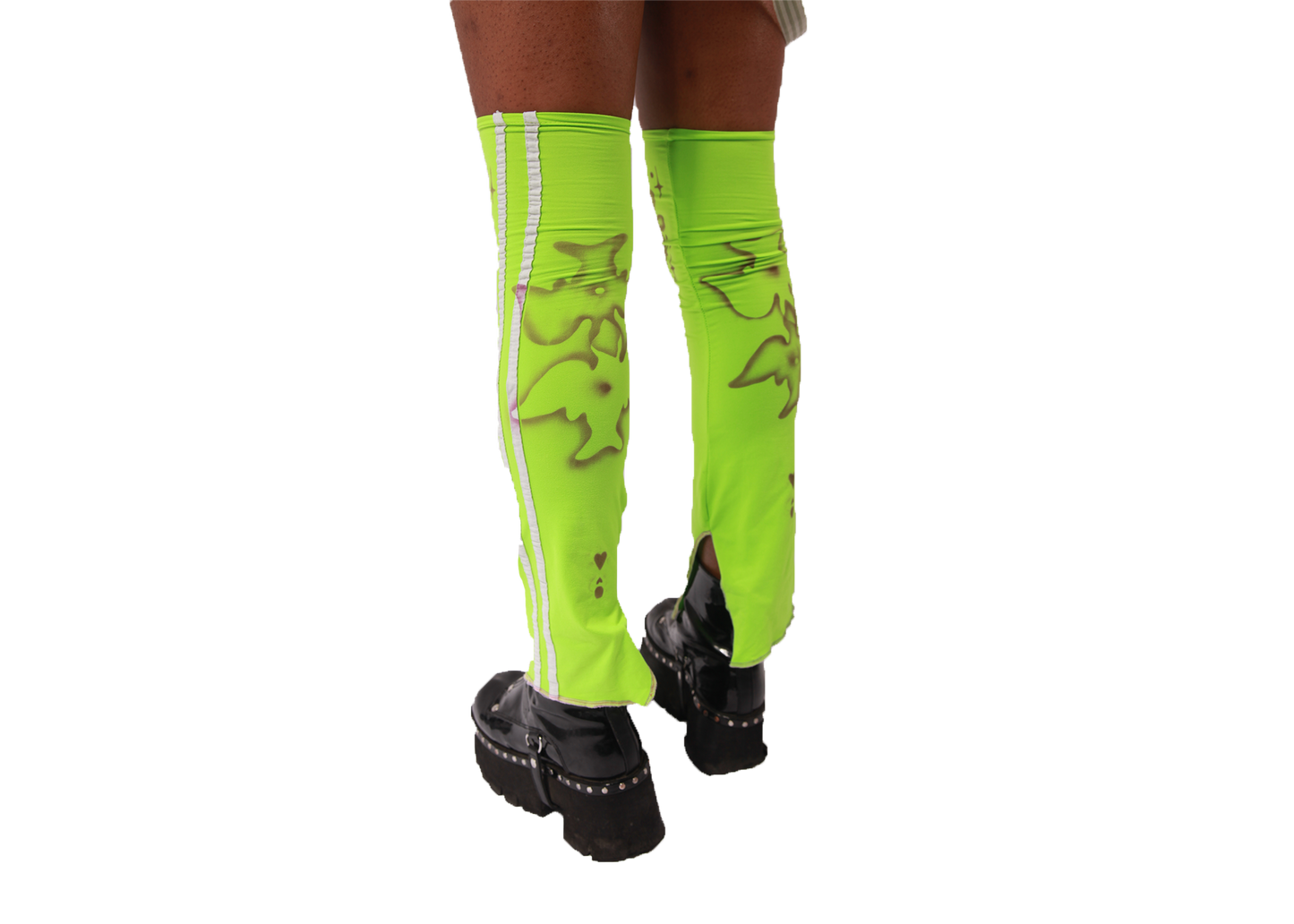 hi-vis legwarmers