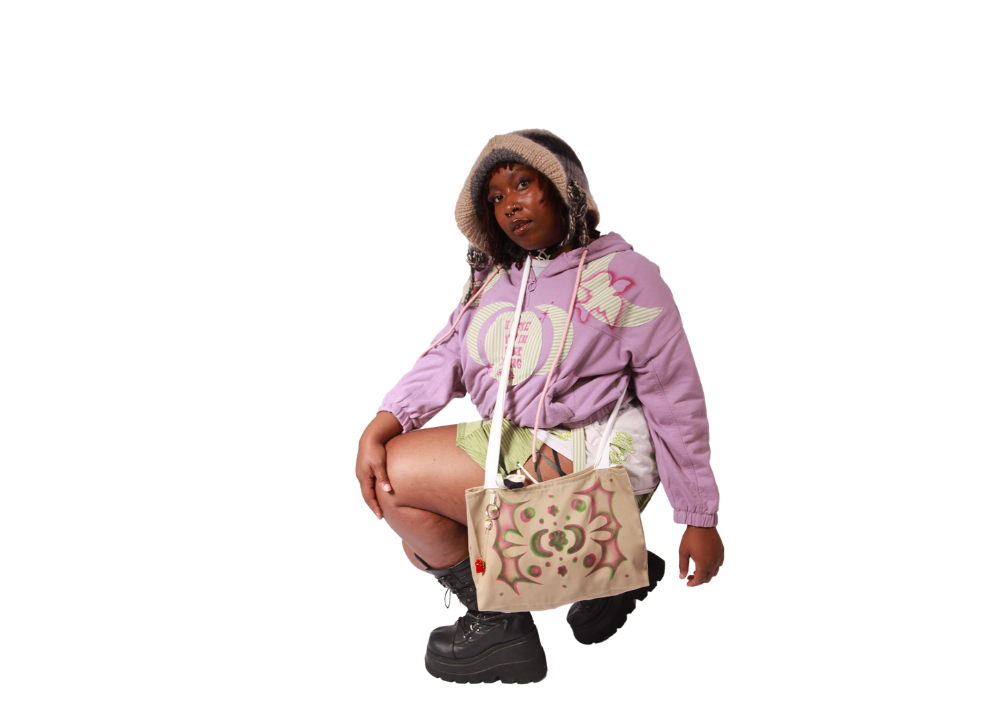 jojo purple hoodie