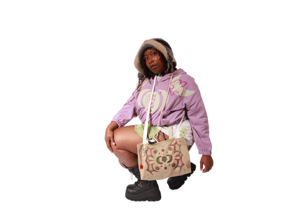 jojo purple hoodie