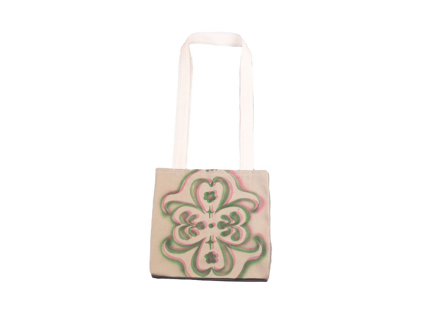 khaki mini tote 3d