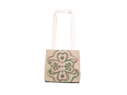 khaki mini tote 3d