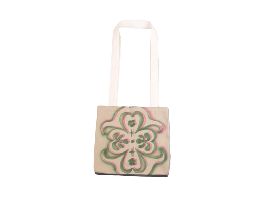 khaki mini tote 3d